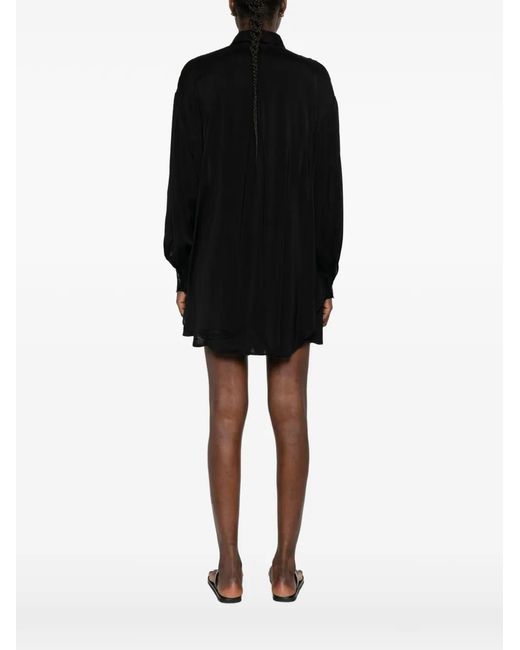 Bondi Born Black Button-Fastening Shirt