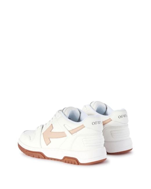 Off-White c/o Virgil Abloh Out Of Office Sneakers in het White