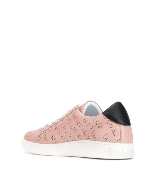 liu jo pink sneakers