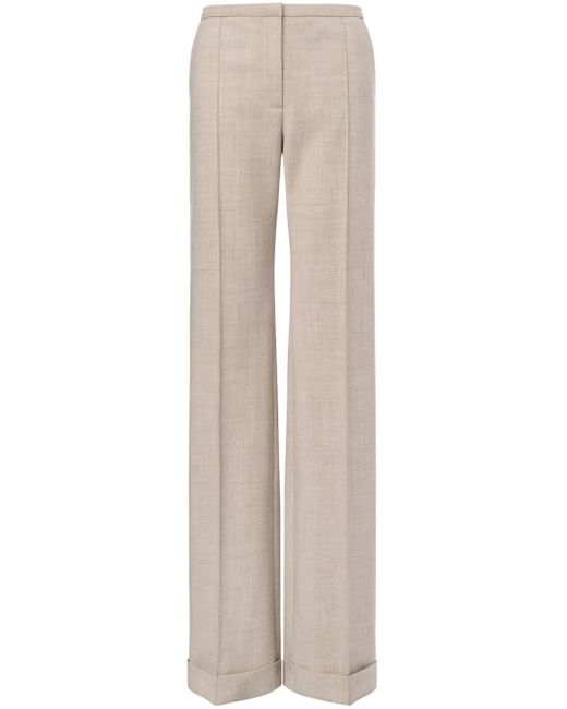 Pantalon Droit À Plis Marqués Philosophy Di Lorenzo Serafini en coloris Natural