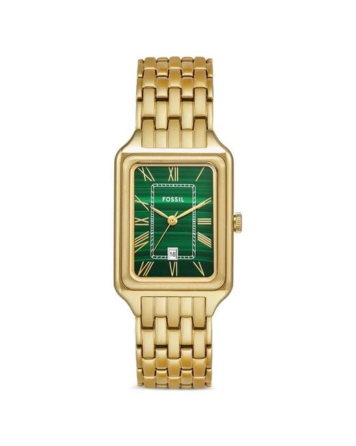 Fossil Metallic Raquel 26Mm Watch