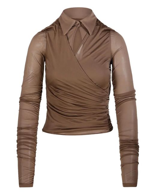 Max Mara Blauw in het Brown