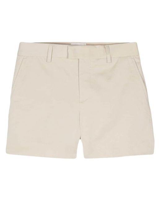 Closed Natural Rouny Cotton Twill Shorts