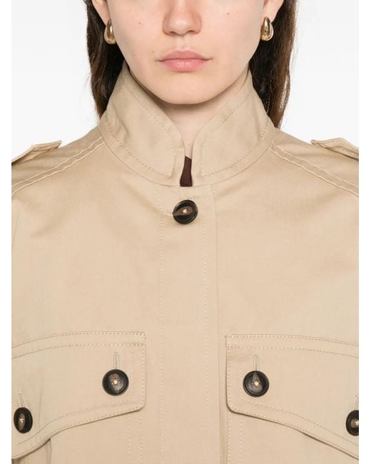 Chaqueta Rebellion Oversize Zimmermann de color Natural