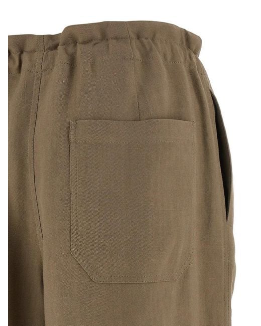 Brunello Cucinelli Natural Pantalone