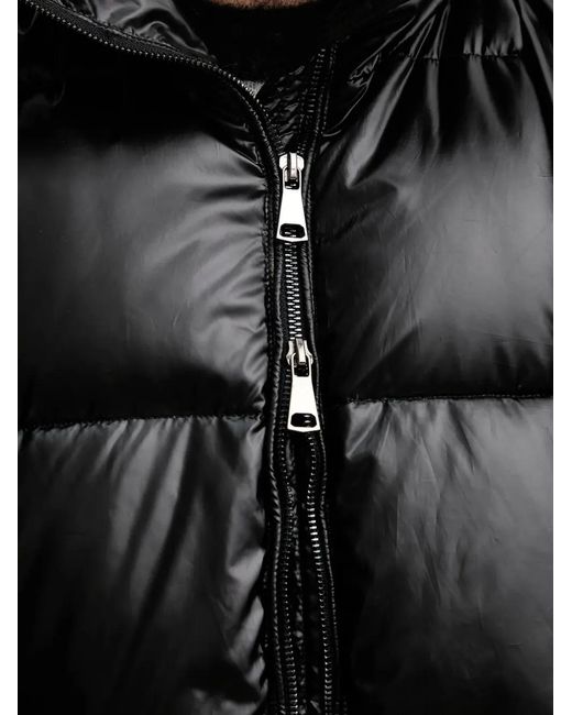 MMC Studio Black Hooded Belted Jacket
