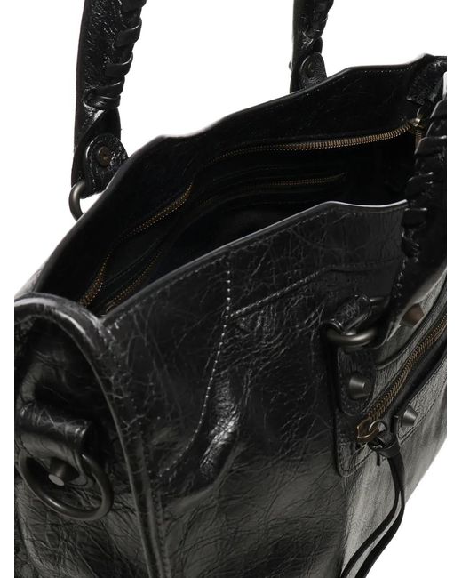 Balenciaga Black Le City Bag M