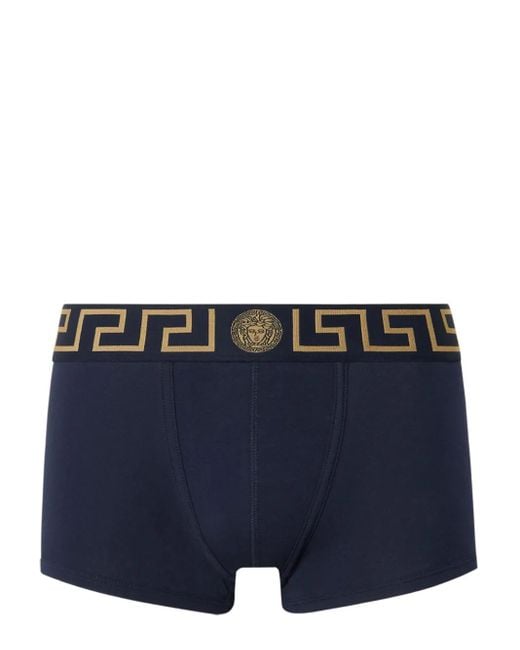 Bottoms di Versace in Blue da Uomo