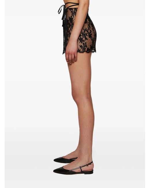Givenchy Mini-Rok Van Kant in het Black