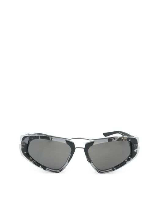 Nike Gray Electric Drip Sunglasses Geometric Sunglasses for men