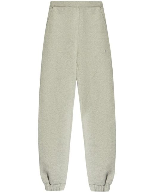 The Attico White Penny Cotton Track Pants