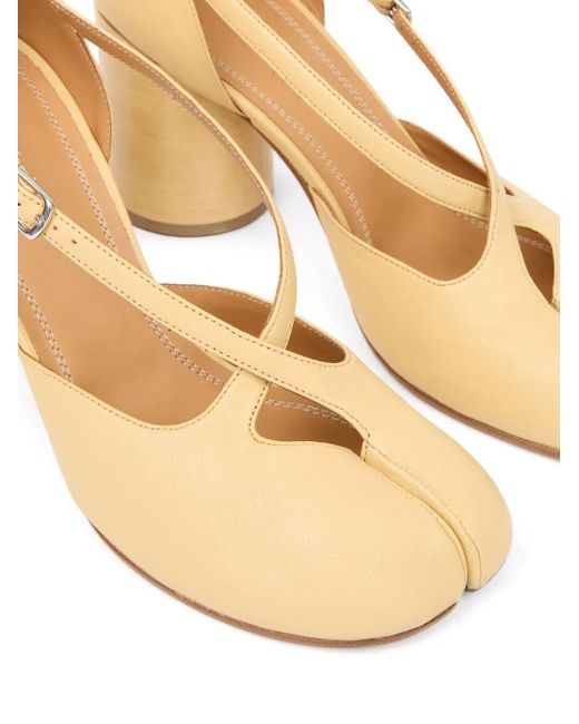 Maison Margiela Natural Light Tabi Pumps