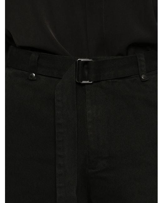 Entire studios Black Gully Trousers for men