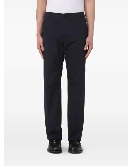 Versace Broek Met Medusa-Patch in het Blue voor heren