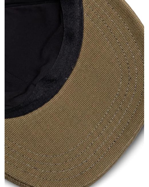A.P.C. Green Logo-Embroidered Baseball Cap for men