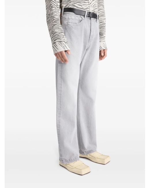 Jacquemus Gray Le De-Nîmes Droit Straight Jeans for men