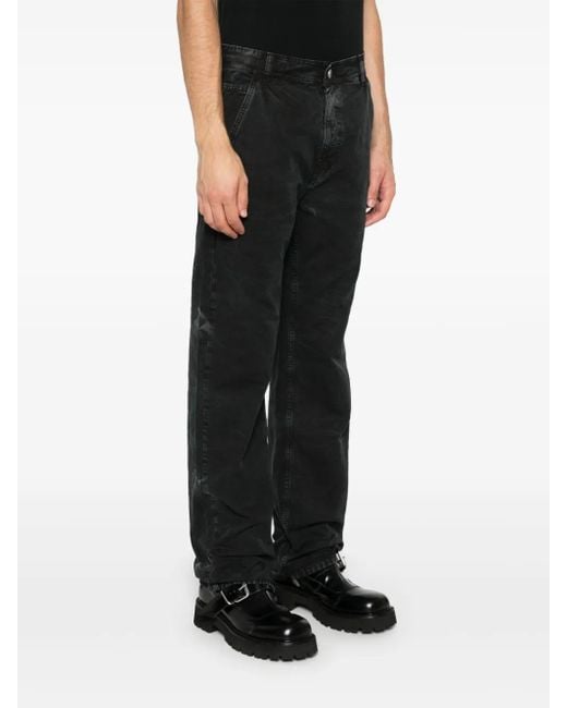 44 Label Group Black Marble Tas Trousers