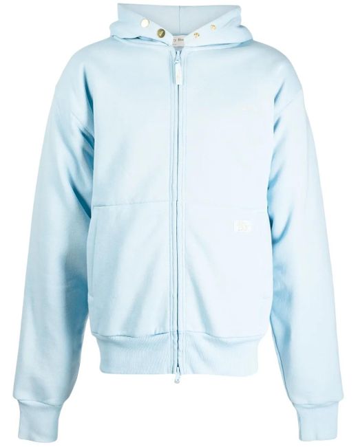 Advisory Board Crystals Kapuzenjacke Mit Logo-Patch in Blue für Herren