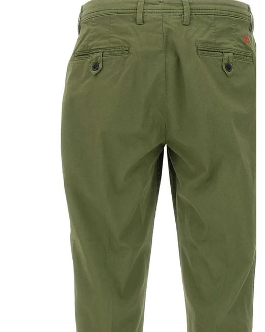 Peuterey Green Hoy Trousers for men