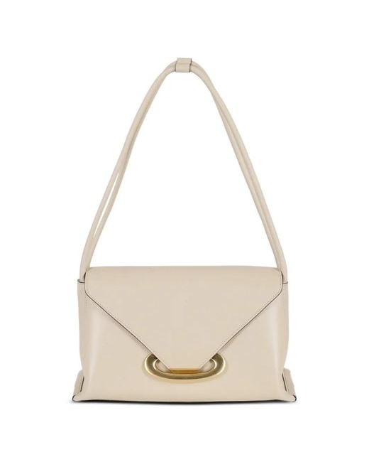 Wandler White Twill Veneto Shoulder Bag
