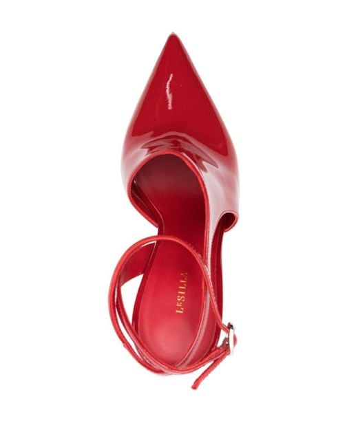Zapatos Futura con tacón de 125 mm Le Silla de color Red