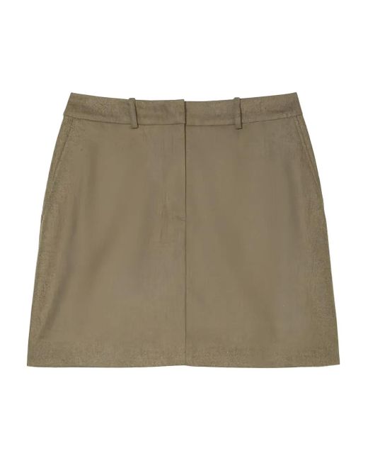 Marc O' Polo Green A-Line Miniskirt