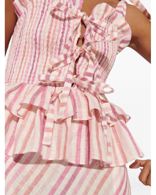 Celiab Pink Paula Dress