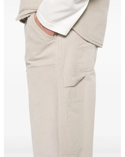 Pantalón de rodilla doble de Carhartt de hombre de color White