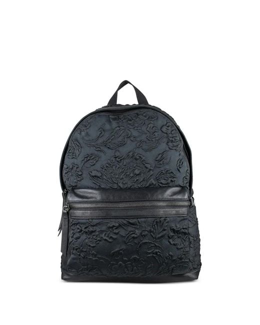 Jimmy Choo Blue Wilmer Backpack for men