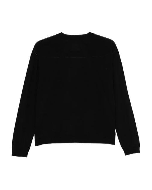 Semicouture Black Wool Sweater