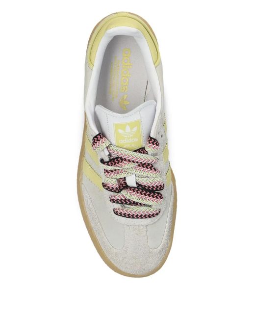 Adidas White Originals Samba Sneakers