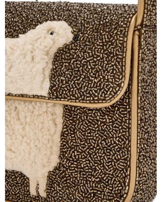 Borsa A Spalla Tommy Dolly di Staud in Brown