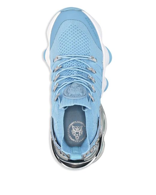 Philipp Plein Blue Tiger Attack//Gen.X.04 Trainers