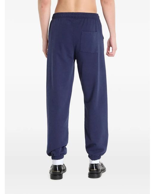 Sporty & Rich Blue Pantalon De Jogging New York Health