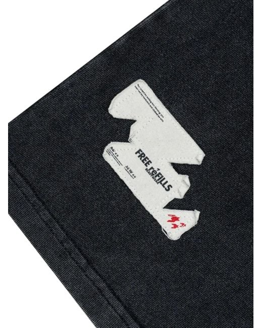 メンズ Free Refills Sacred グラフィック Tシャツ Black