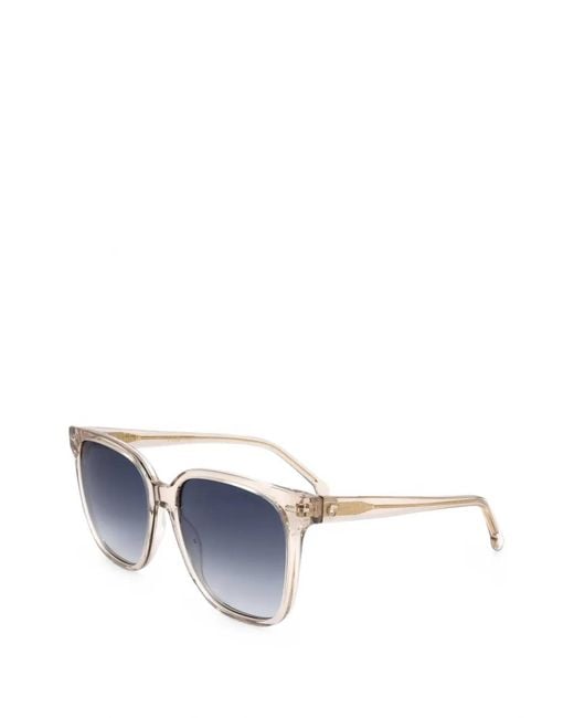 Carrera Blue 3002/S Square-Frame Sunglasses