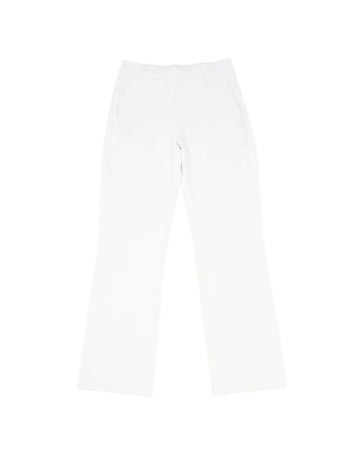 On/Off Essentials White Pantalon De Jogging Ample The Solace