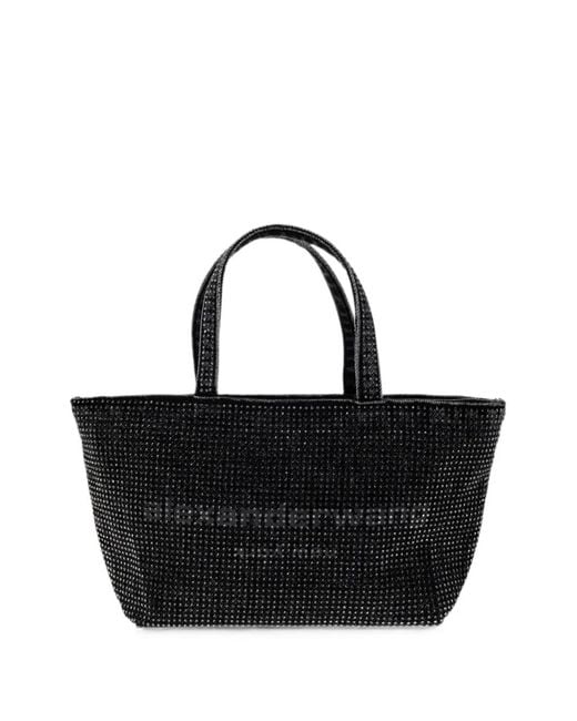 Alexander Wang Black Small Punch Tote Bag