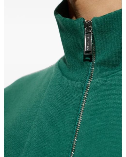 DSquared² Green Sweatshirt With Logo for men