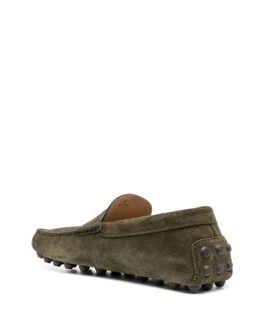 Tod's Gray Flat Shoes for men