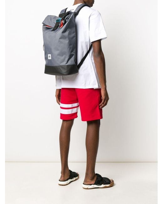 el propósito Aptitud Excluir adidas Pe Rolltop Backpack in Gray | Lyst