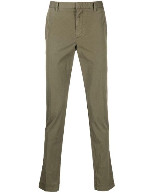 Hugo Boss Green 'Hadiko' Joggers With Grey Detailing Navy