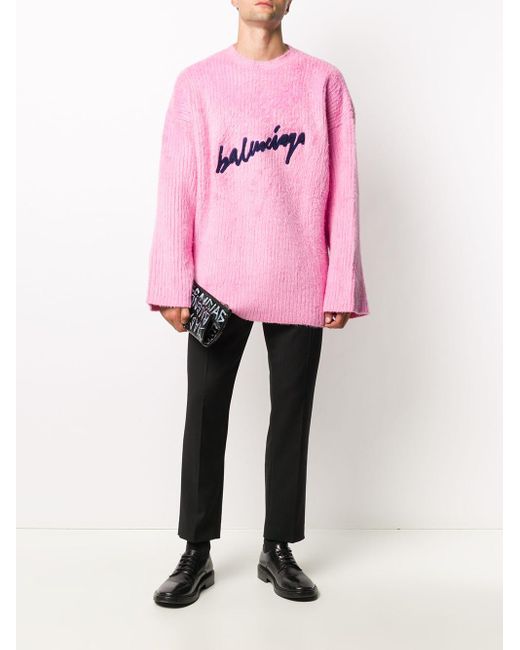 balenciaga jumper pink