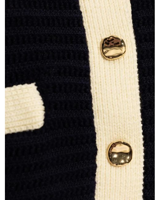 Self-Portrait Black Short Cardigan