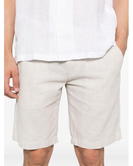 Marc O' Polo White Reso Shorts for men
