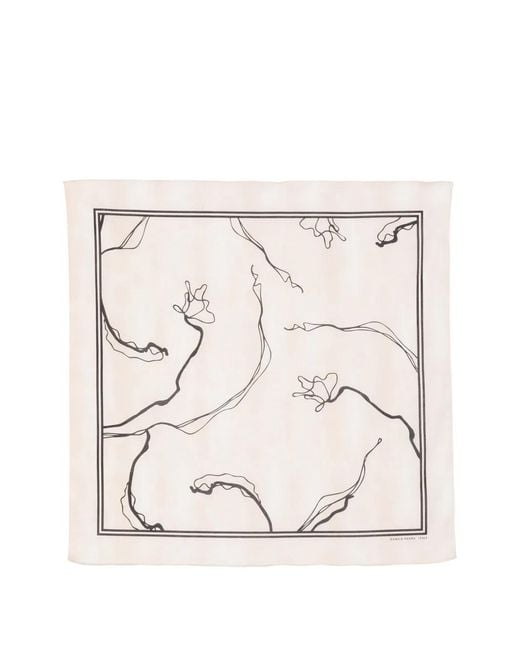 Paura Natural Printed Scarf for men