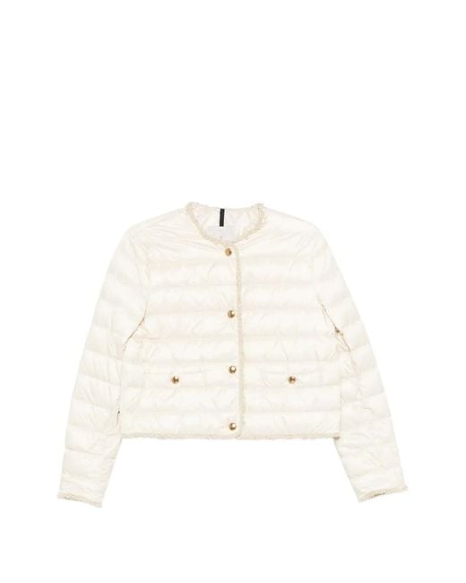 Winter Jackets Moncler de color White