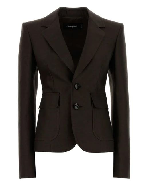 DSquared² Bianca Blazer in het Black