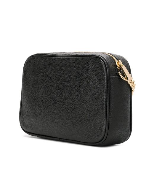 Michael Kors Black Ginny e umhängetasche