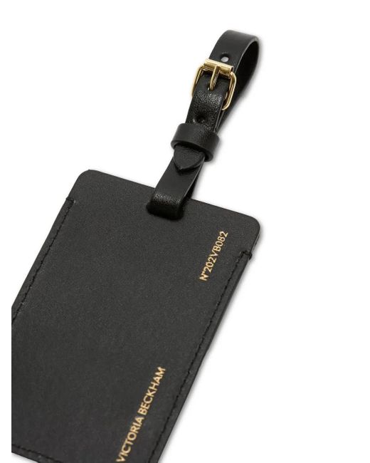 Victoria Beckham ロゴ ラゲージタグ Black